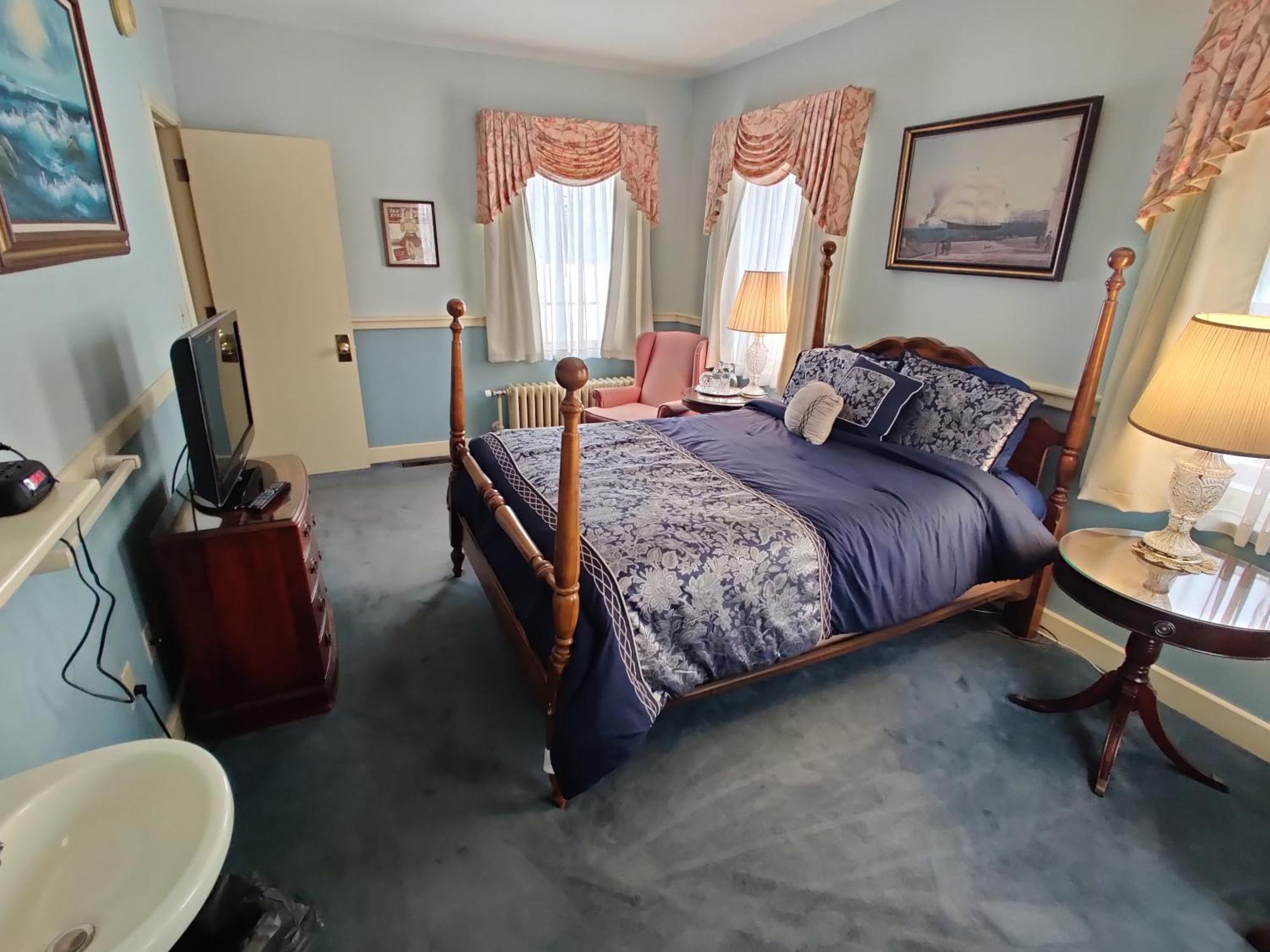 Montague Inn Bed & Breakfast Saginaw Extérieur photo