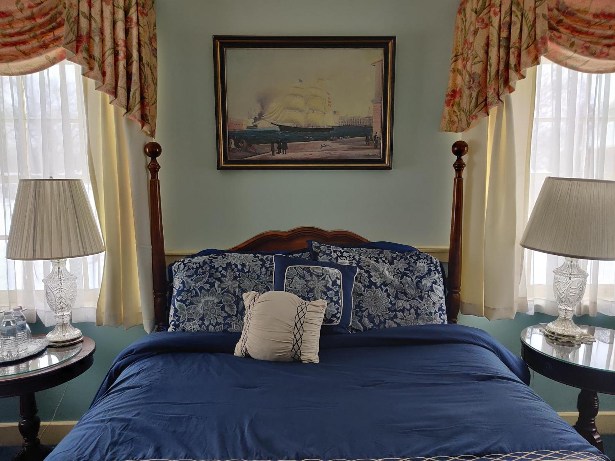 Montague Inn Bed & Breakfast Saginaw Extérieur photo