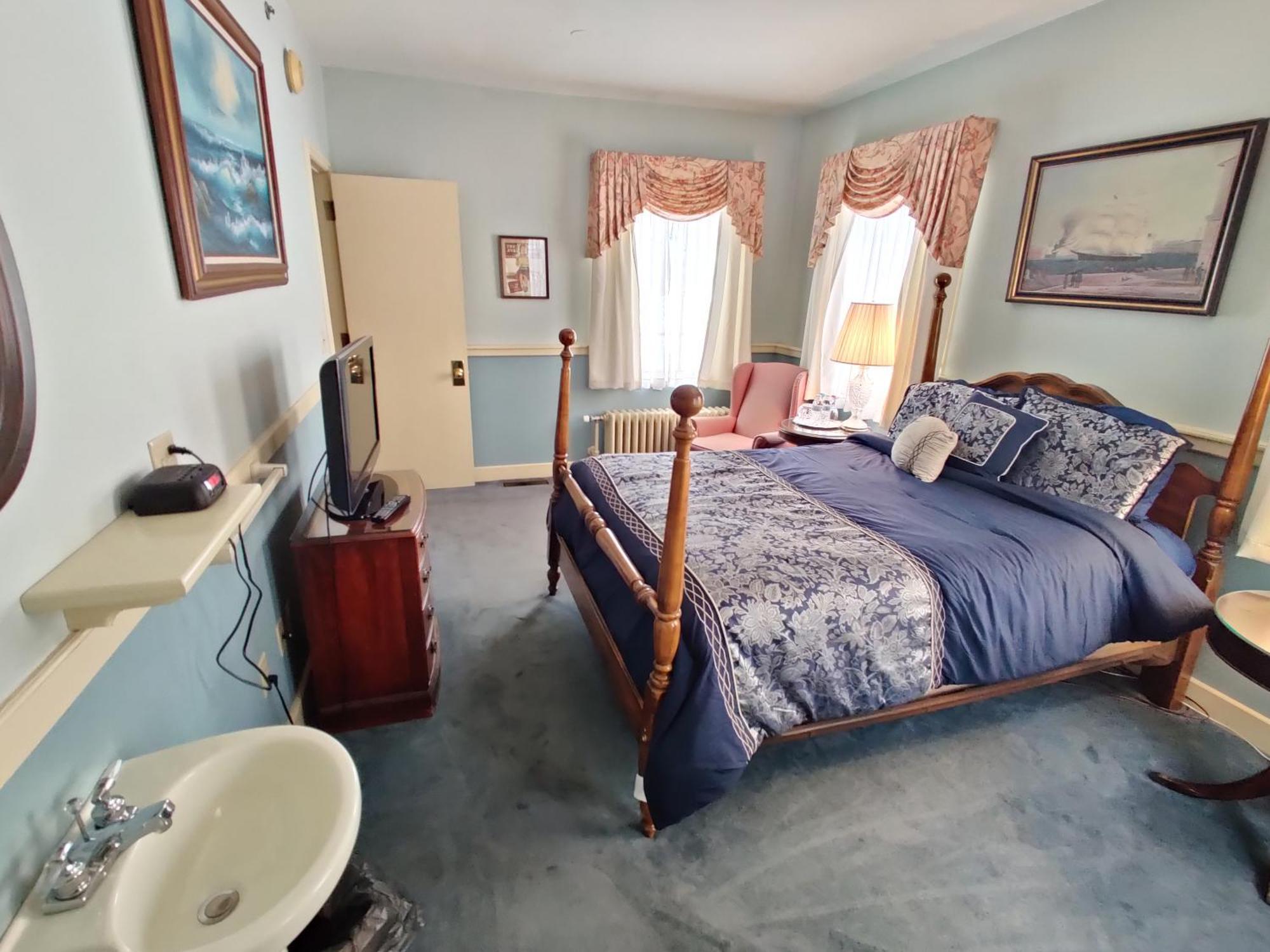 Montague Inn Bed & Breakfast Saginaw Extérieur photo