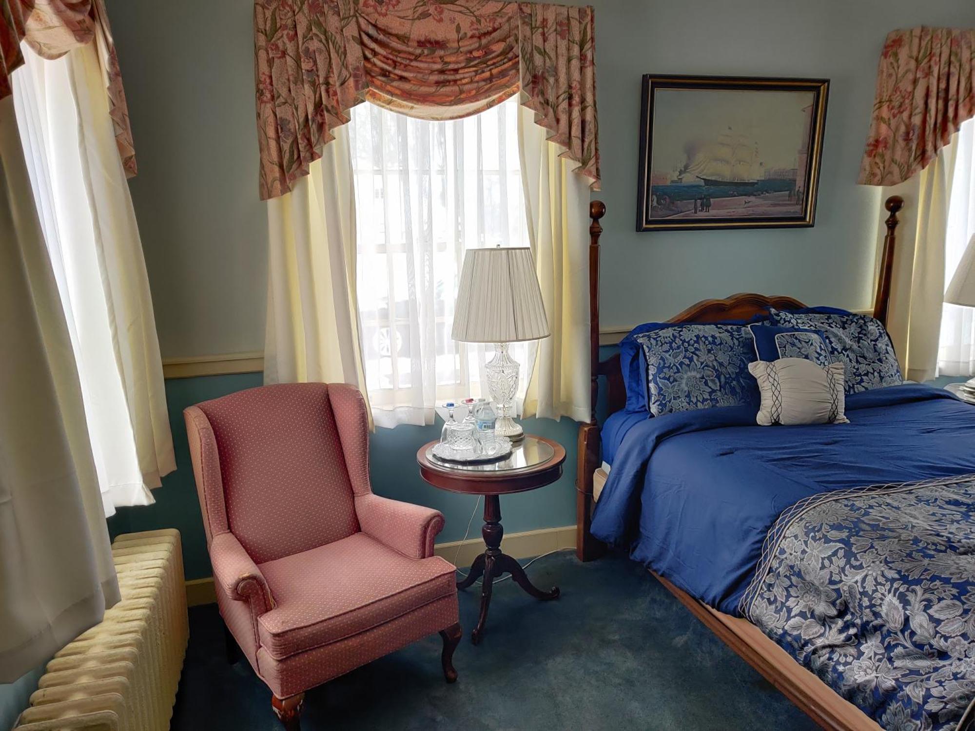 Montague Inn Bed & Breakfast Saginaw Extérieur photo