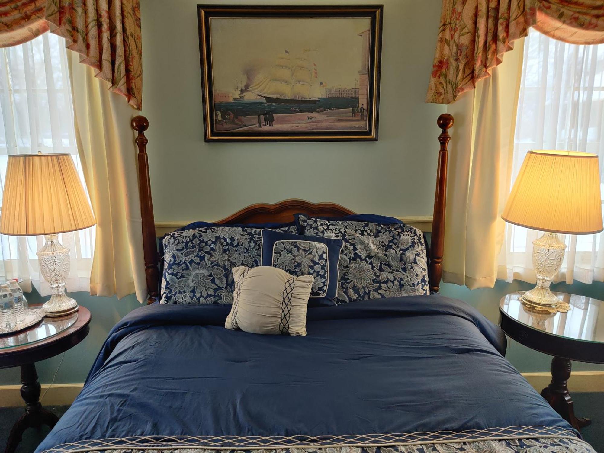 Montague Inn Bed & Breakfast Saginaw Extérieur photo