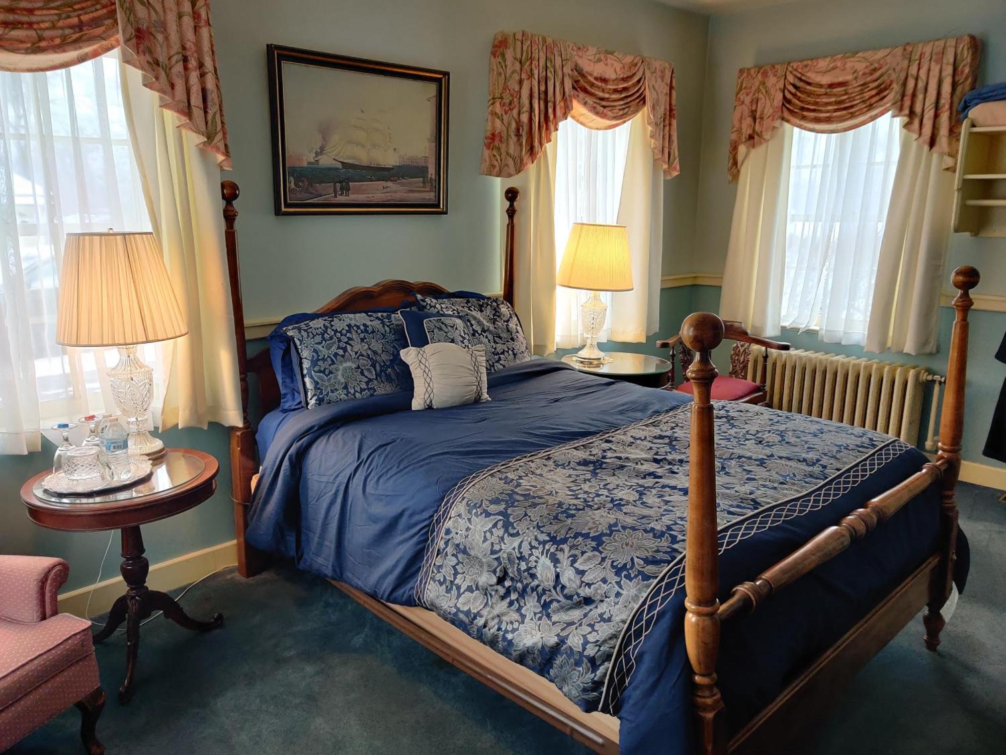 Montague Inn Bed & Breakfast Saginaw Extérieur photo