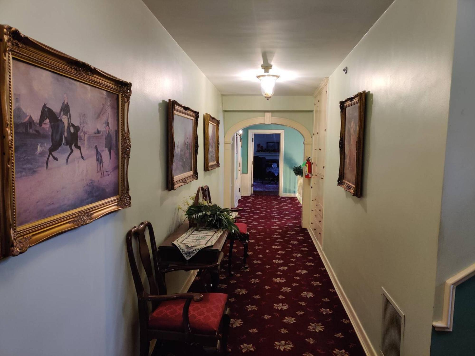 Montague Inn Bed & Breakfast Saginaw Extérieur photo