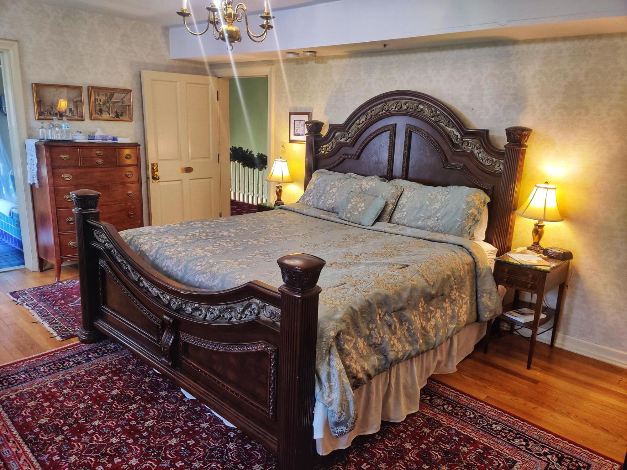 Montague Inn Bed & Breakfast Saginaw Extérieur photo