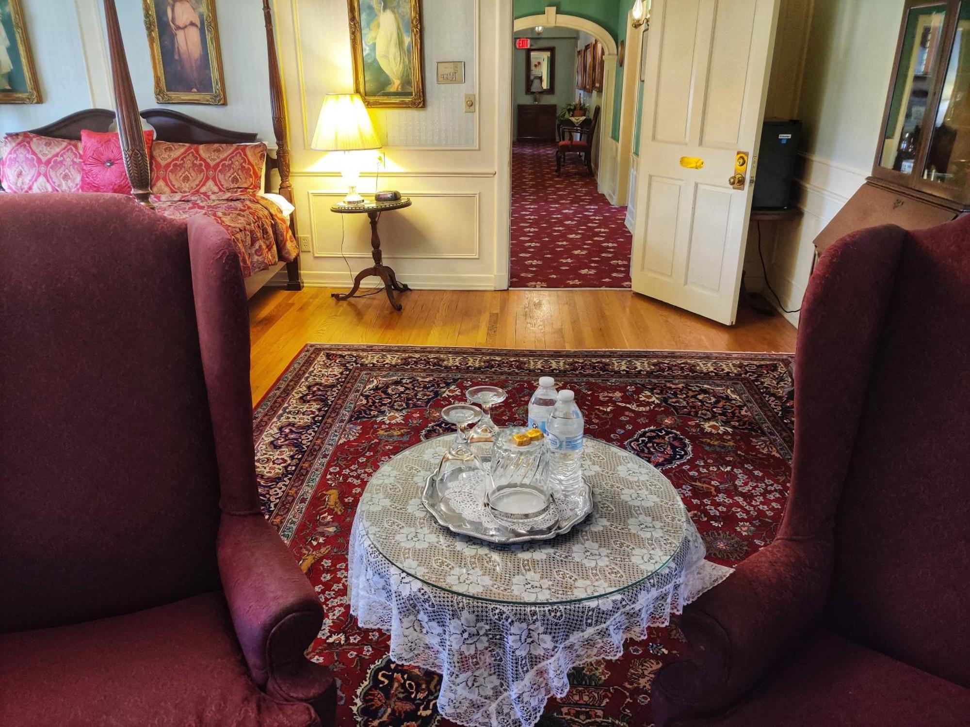 Montague Inn Bed & Breakfast Saginaw Extérieur photo